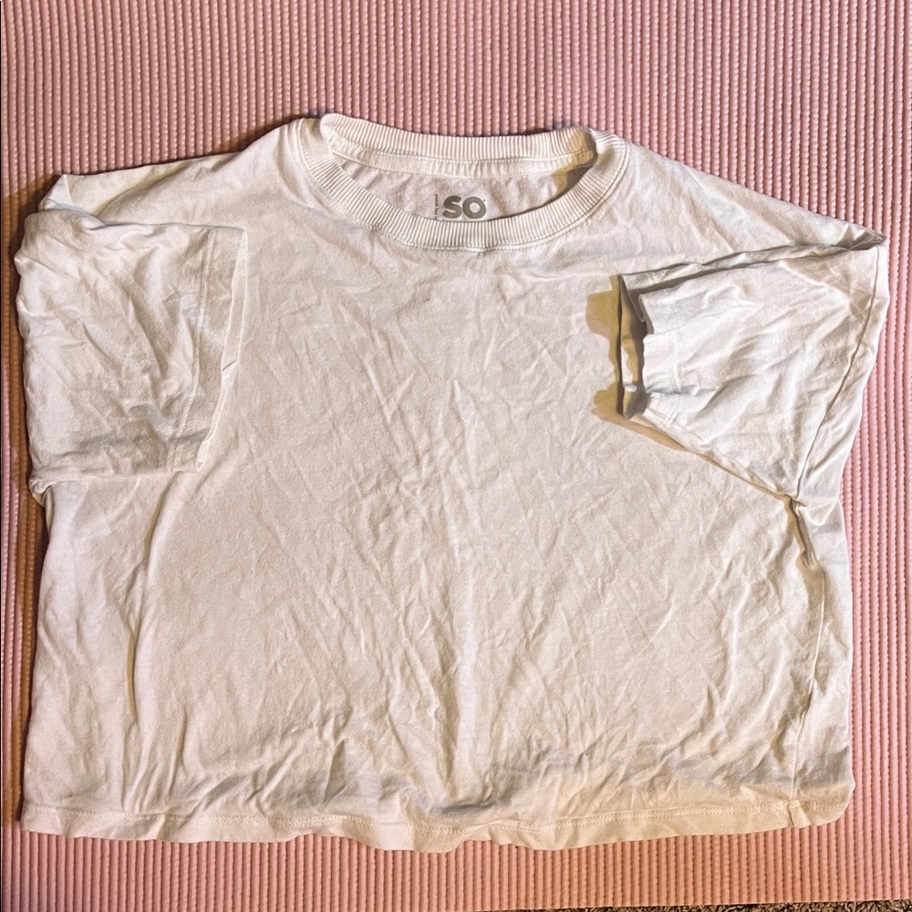 SO Classic White Tee